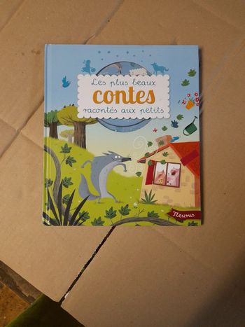 Livre de contes