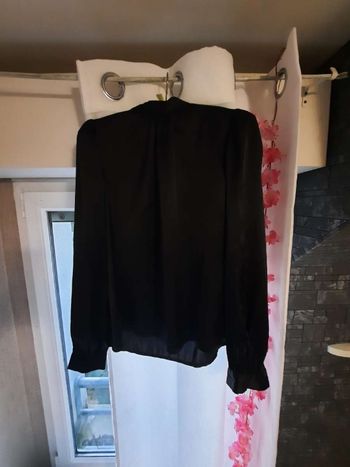 Blouse satiné