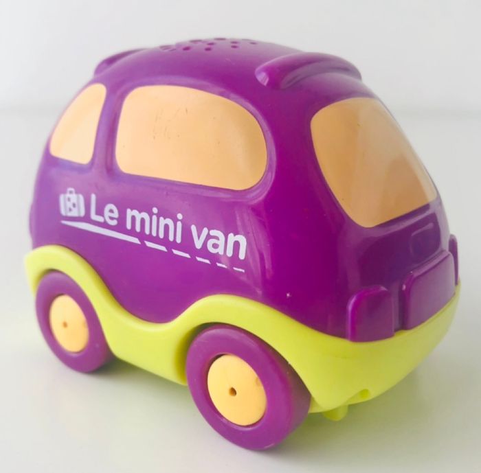 Voiture interactive Tut Tut Bolides Vtech - photo numéro 3