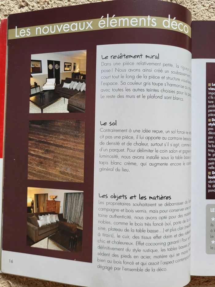 Livre de décoration Avant/Après Valérie Damidot - photo numéro 8