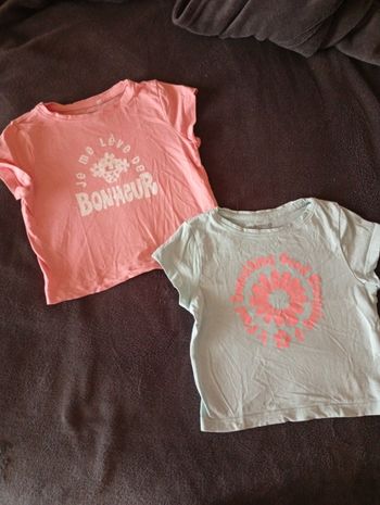 Lot de Tee shirt