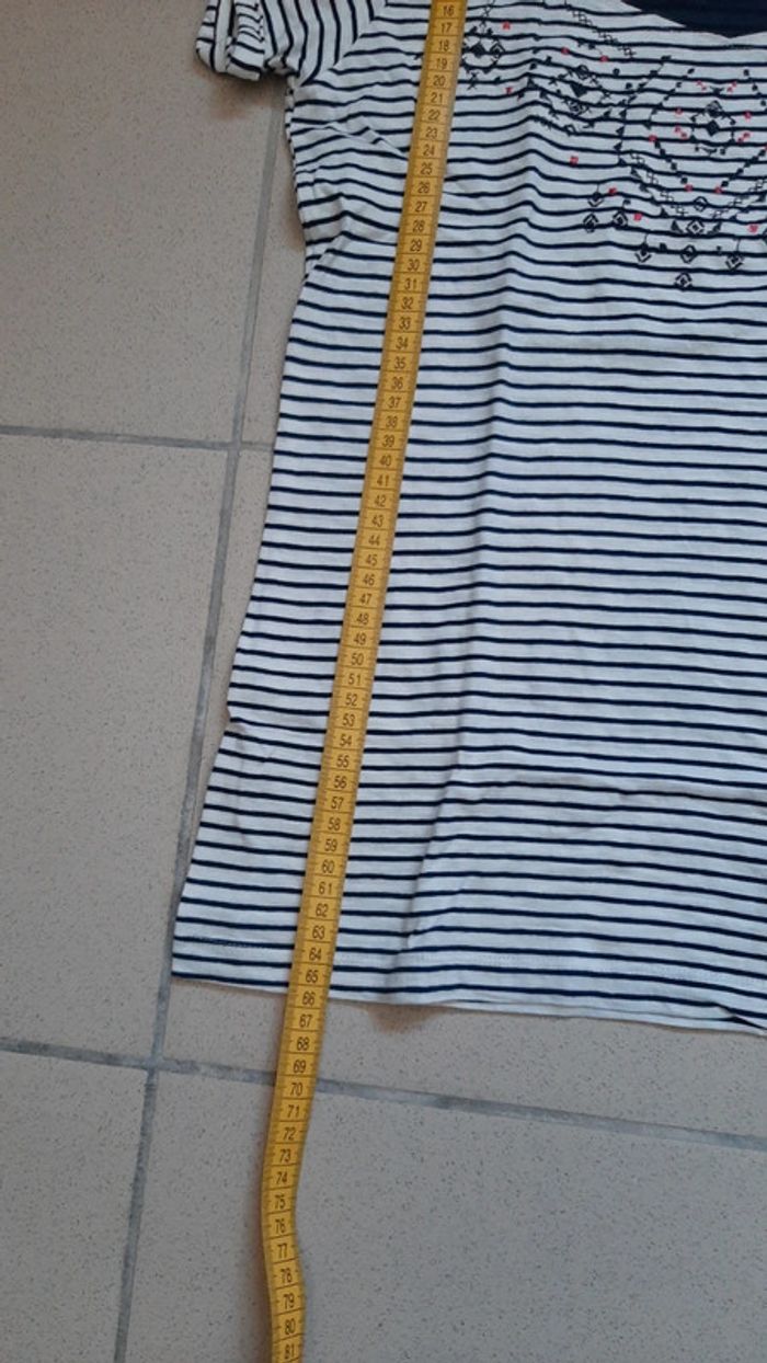 T shirt manche courte femme taille 2 - photo numéro 5
