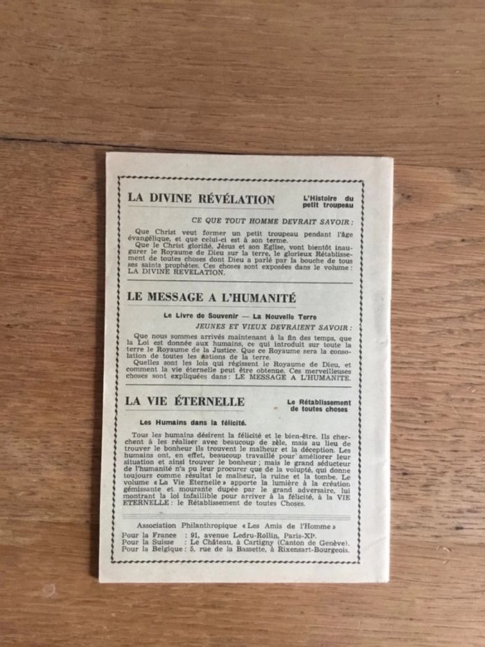 Livre « le triomphe du bien sur le mal » - photo numéro 2