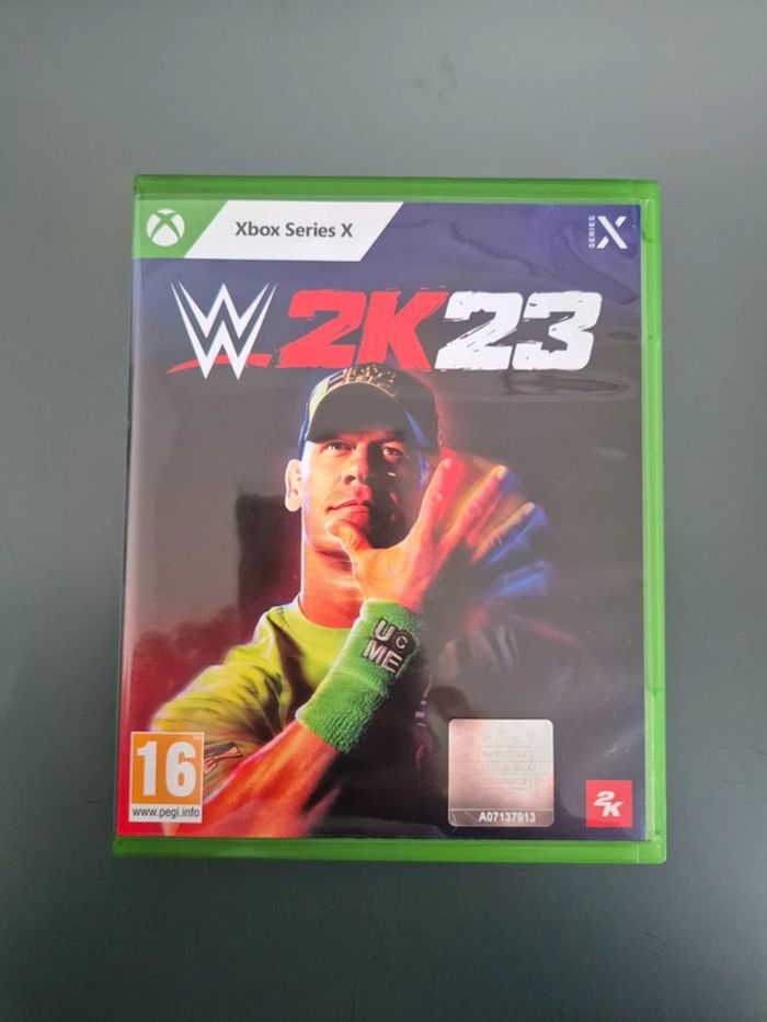 Wwe 2k23 Xbox Series X