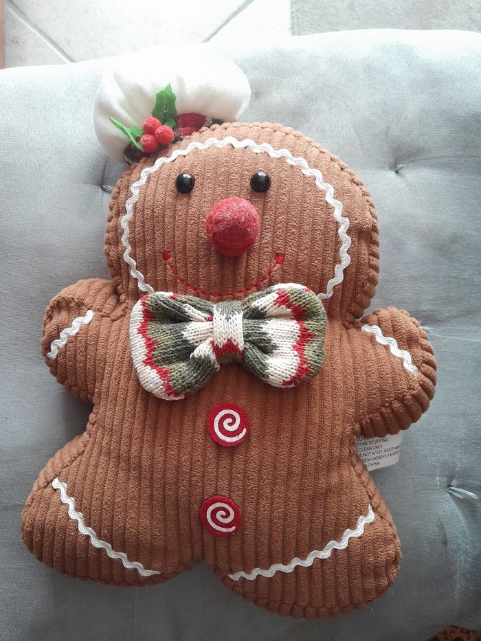 Peluche pain d'épices - photo numéro 2