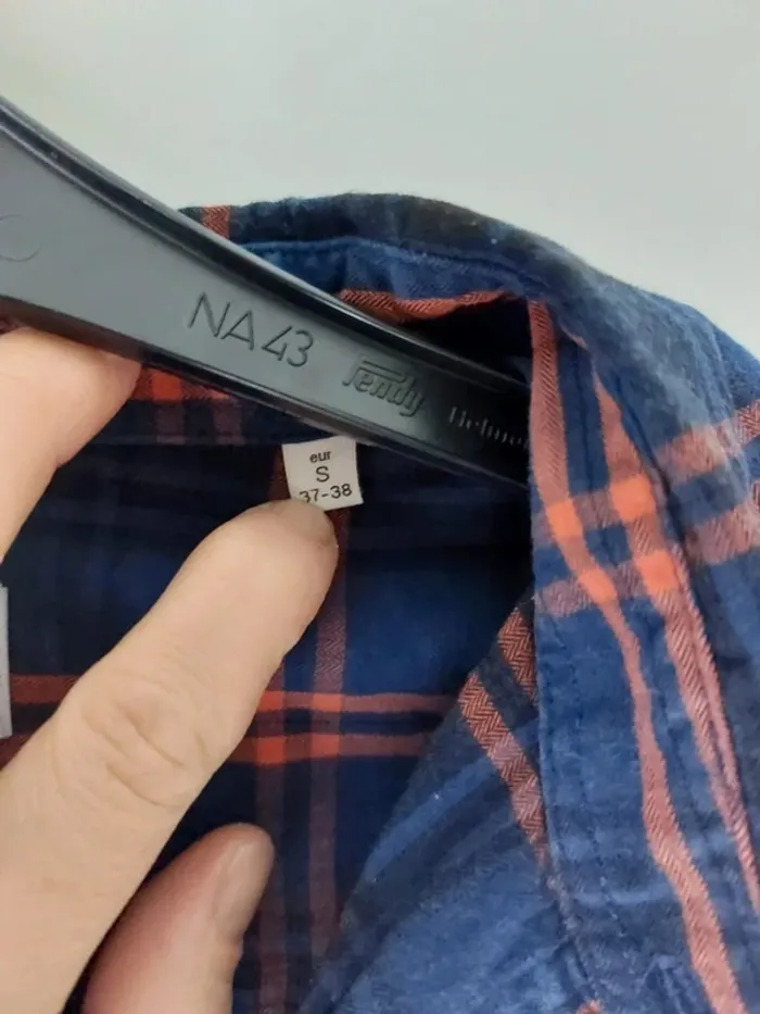 Chemise manches longues à carreaux Celio taille S - photo numéro 4