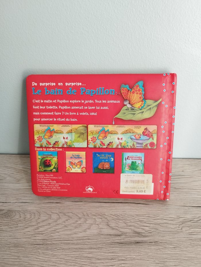 Livre à Rabat le banc de papillon - photo numéro 2