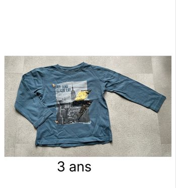 Tee-shirt 3 ans
