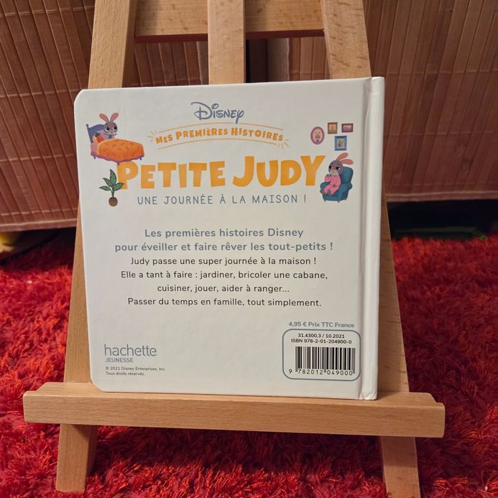 Livre enfant Disney mes premières histoires bambi aime sa maman - photo numéro 2