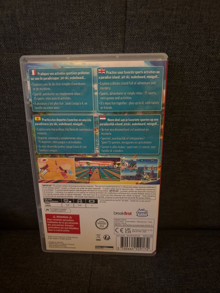 Instant sport paradise Nintendo Switch - photo numéro 2