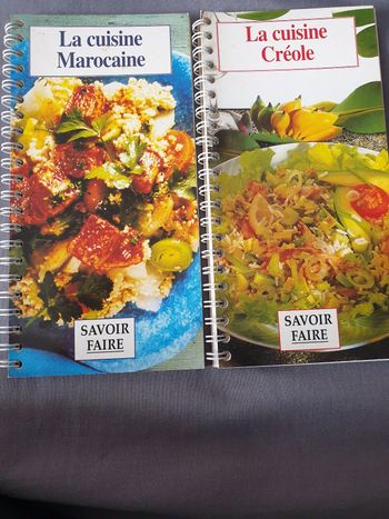 La cuisine Marocaine et la cuisine Créole