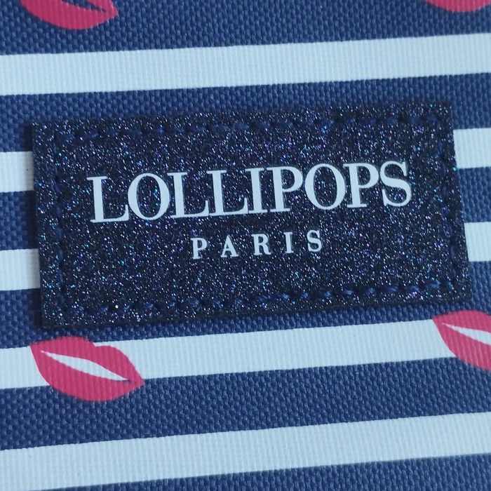 Trousse écolière ou à maquillage 3 compartiments Lollipops Kiss Neuve - photo numéro 4