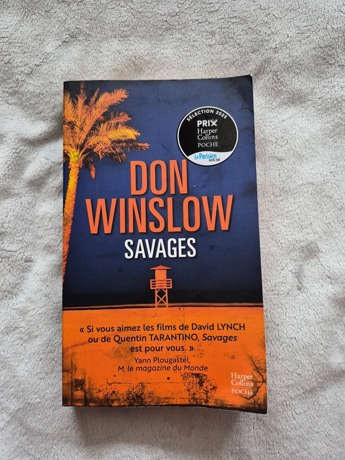 Livre Don Winslow Savages