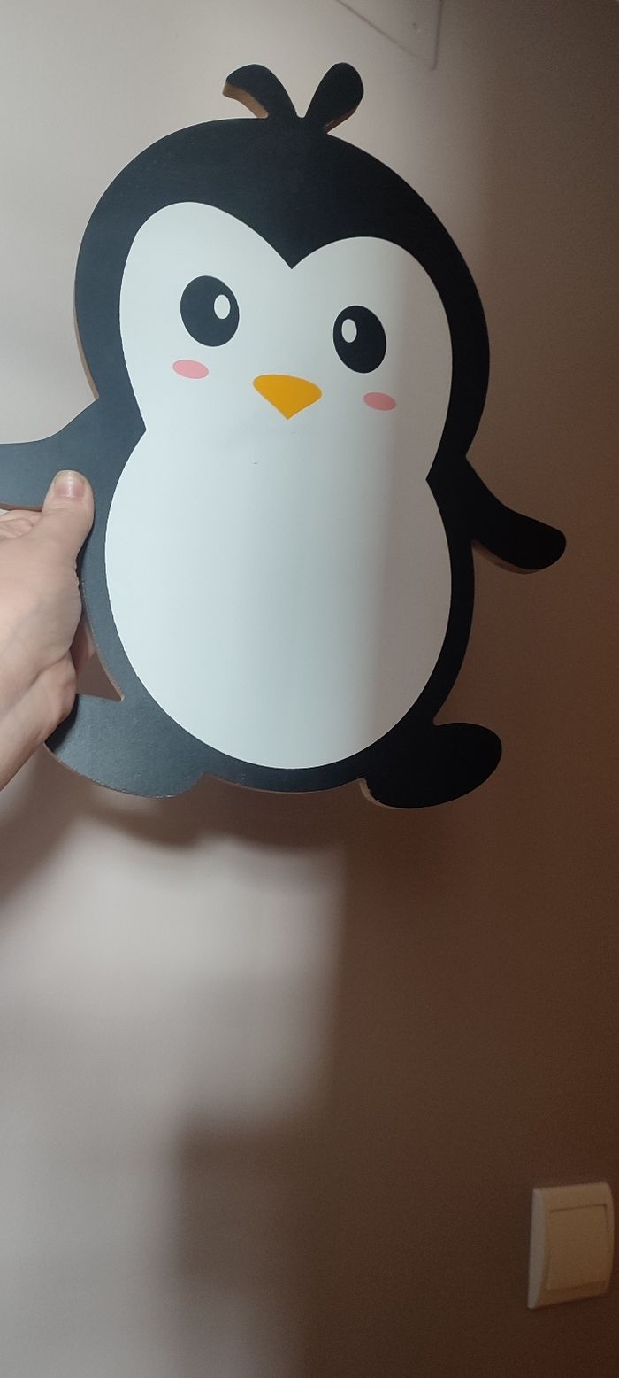Veilleuse murale pinguin - photo numéro 2