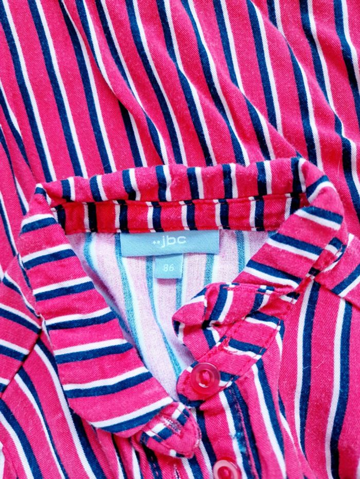 JBC - Robe légère, manches courtes + 2 paires de chaussettes (18 mois) - photo numéro 3