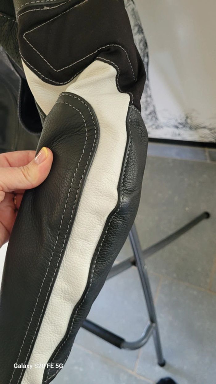 Cuir moto femme - photo numéro 6