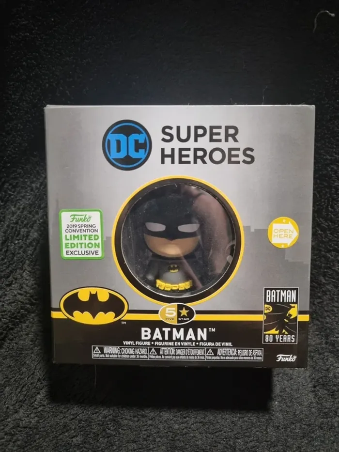 Figurine Batman, Funko Pop - photo numéro 2