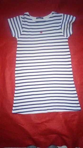 Robe à rayure Week-end à la mer