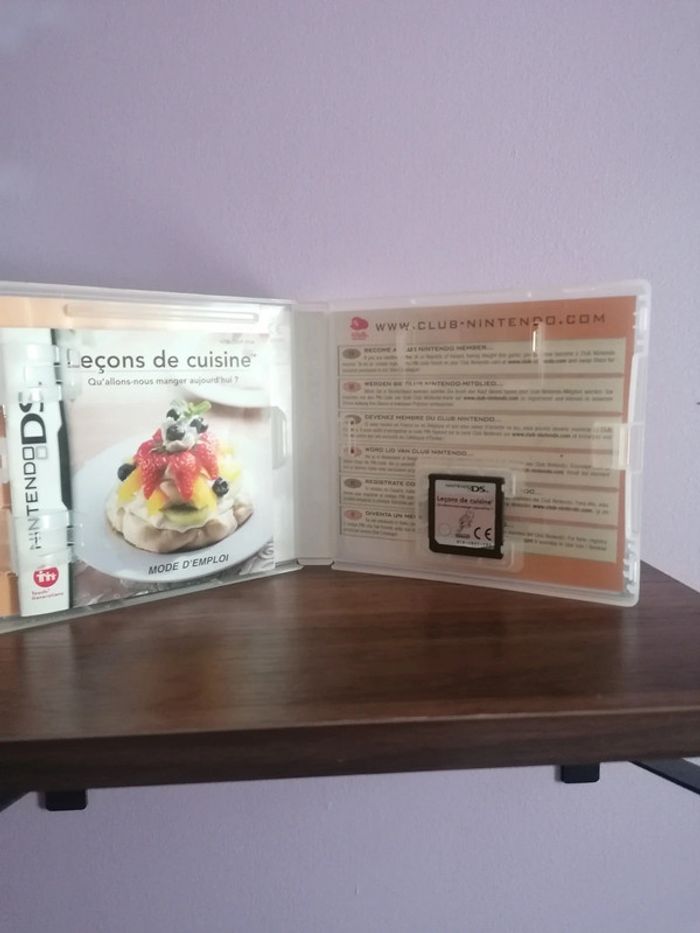 Jeu DS Leçons de cuisine - photo numéro 3