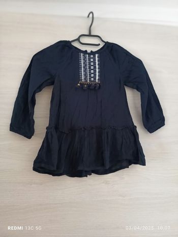 Blouse Orchestra taille 3 ans