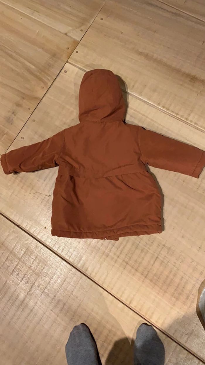 Manteau hiver Gémo 12mois - photo numéro 5