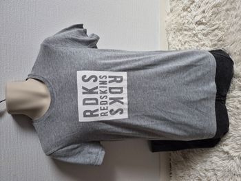 Tee Shirt Redskins gris - Taille S - Très bon état