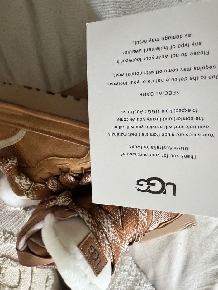 UGG LOWMEL CAMEL/ TÉRACORA - 39 - photo numéro 4