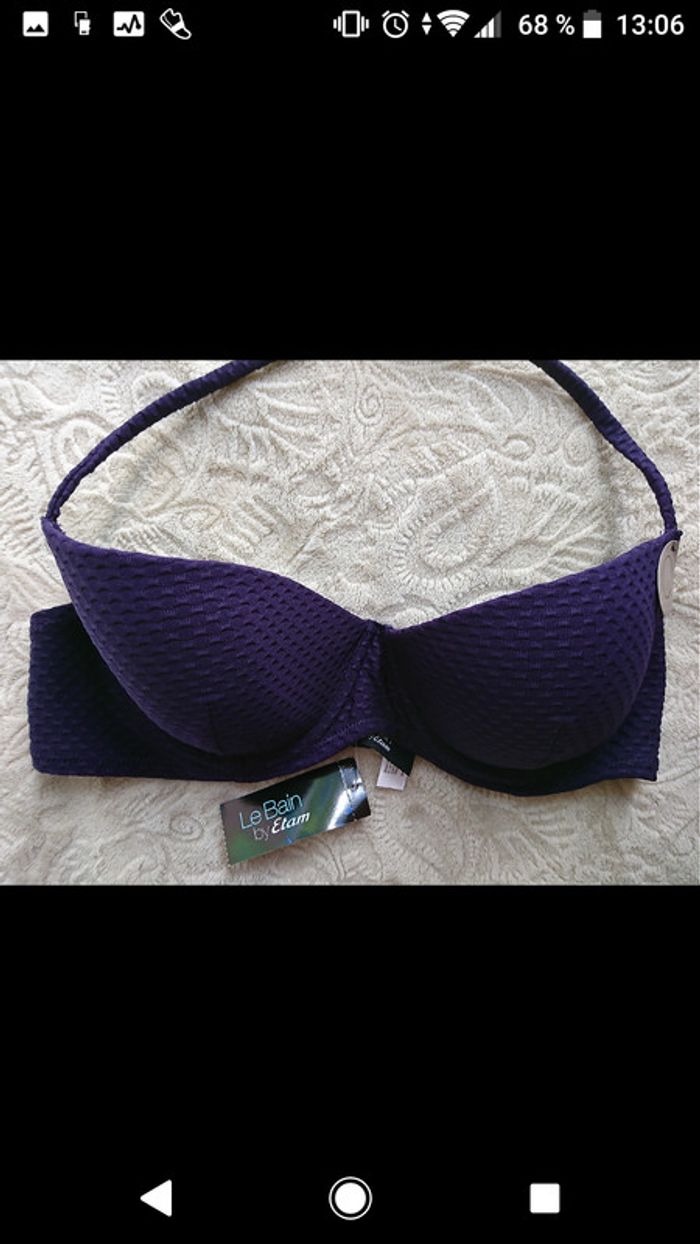 Haut de maillot de bain 90 C - photo numéro 2