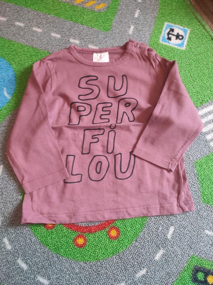 t-shirt bébé garçon