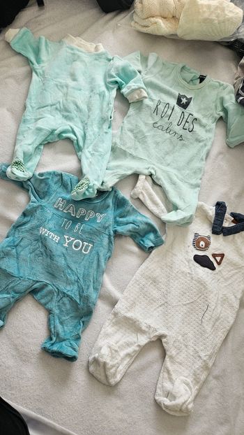 Lot pyjamas garçon