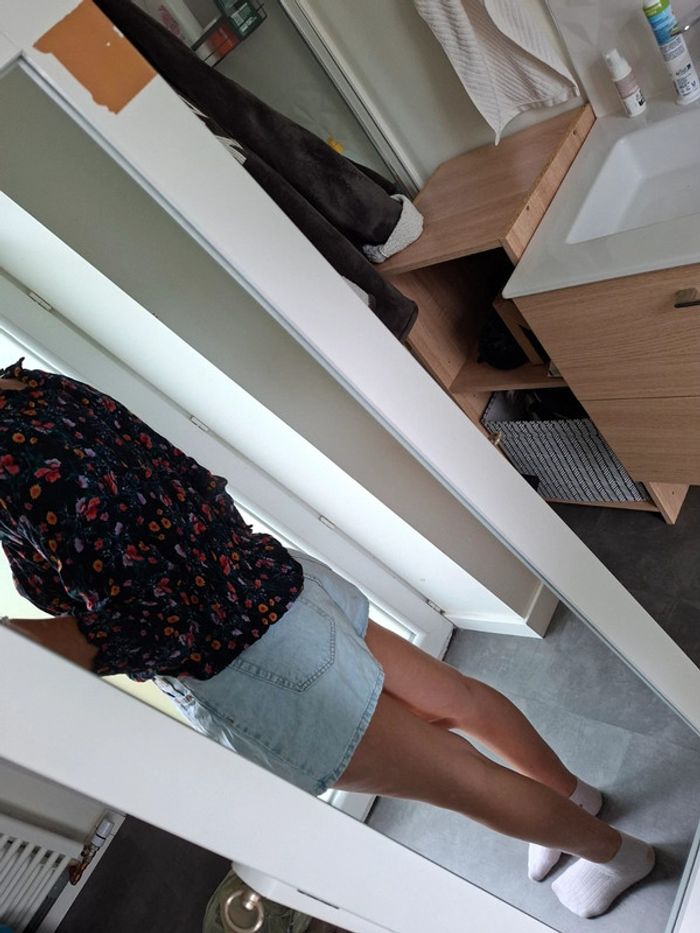 Blouse fleurie - photo numéro 3