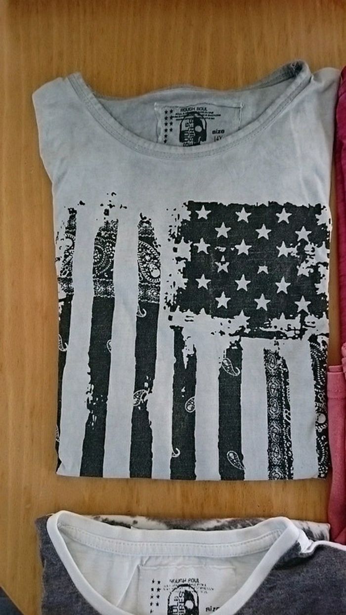 T shirt manche courte - photo numéro 3