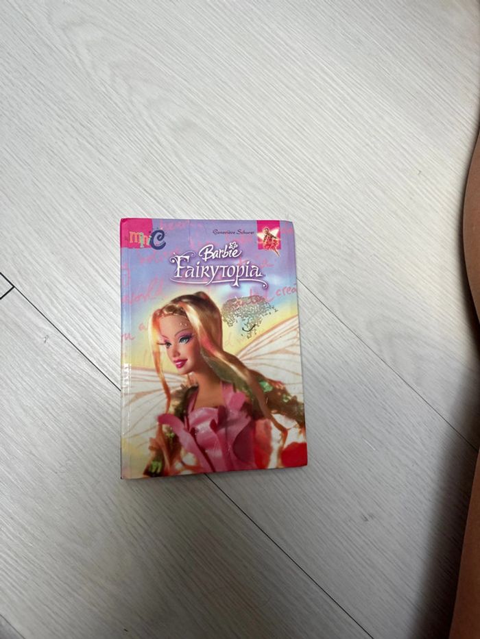 Livre Barbie Fairytopia