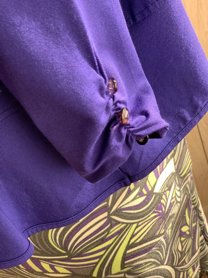 boléro violet Mayerline t40 Robe assortie dans autre annonce - photo numéro 11