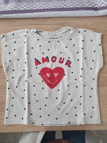 Pull sans manches vertbaudet 5ans