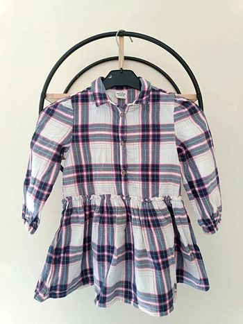 4 ans robe tape a l'oeil