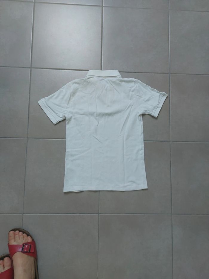 Polo blanc - photo numéro 2