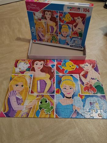 Puzzle Disney princesses