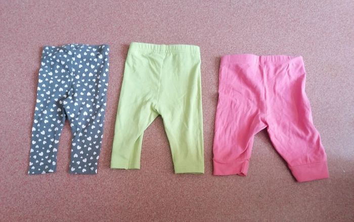 Lots de leggins bébé