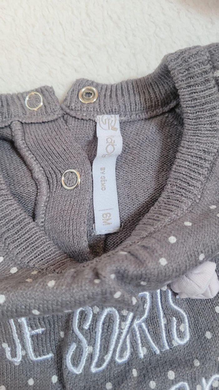 Robe fille 👧 6M Baby by gemo - photo numéro 2