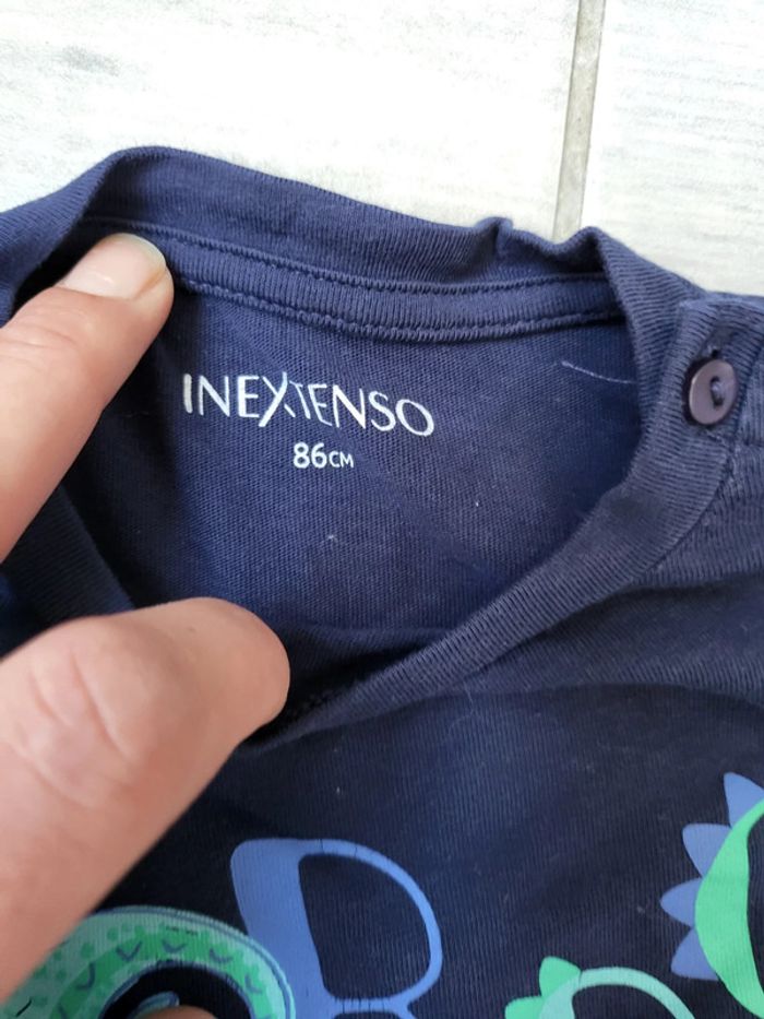 Tshirt manches courtes garcon 18mois - photo numéro 2