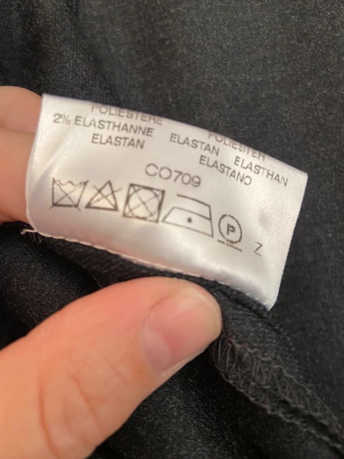 Pantalon laine sèche anthracite Weill taille 44 - photo numéro 6