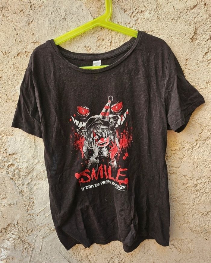 T-shirt manga manche courte