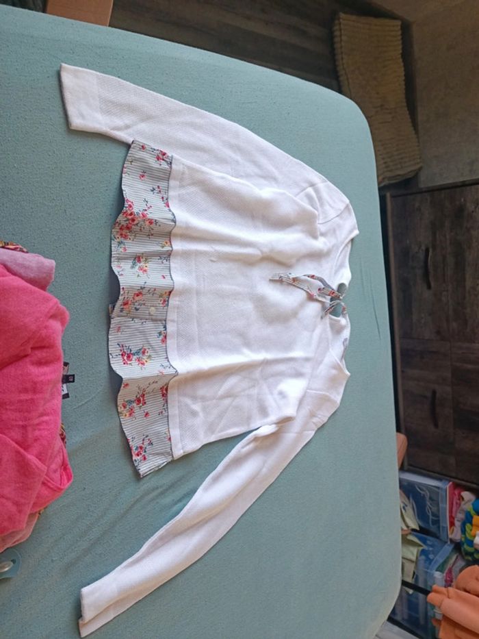 Pull Blanc