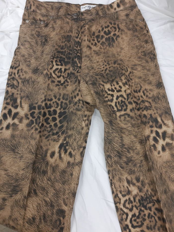 Pantalon Cottonade