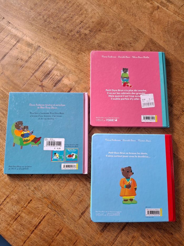 Lot de livres Petit Ours Brun - photo numéro 2
