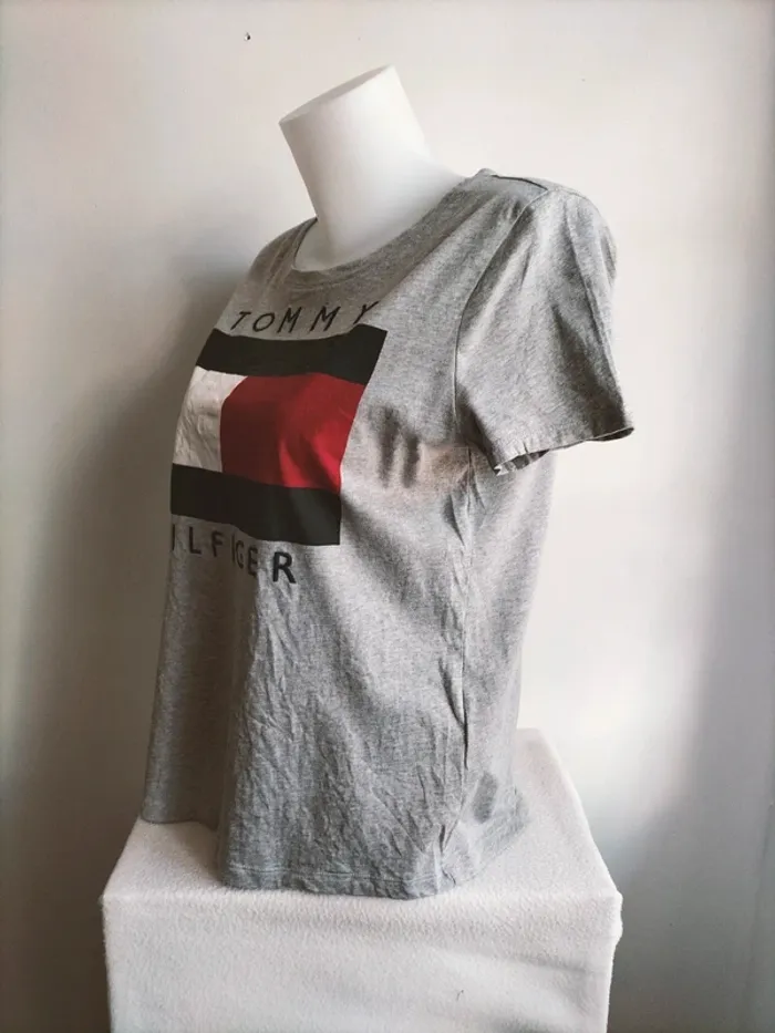 T Shirt Femmes Tommy Hilfiger (M) - photo numéro 4