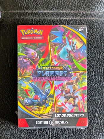 Bundle 6 Boosters ME02 Flammes Fantasmagoriques de