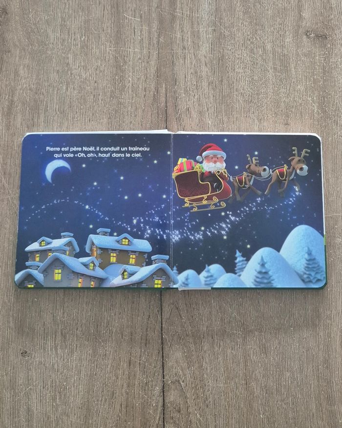 Livre Pierre Noël Père Noël - photo numéro 3