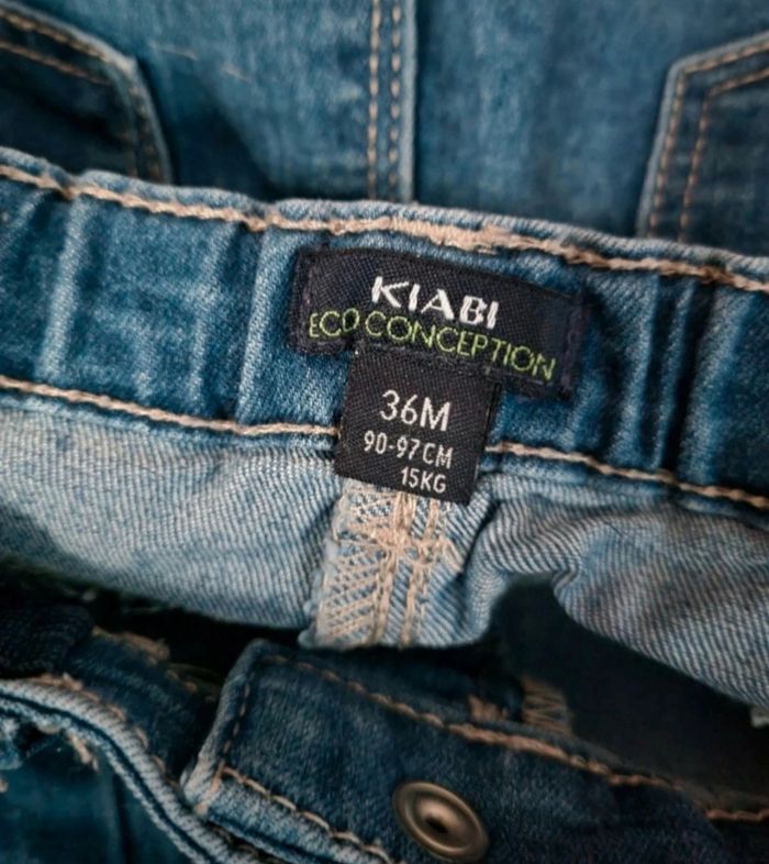 Jean 36mois Kiabi - photo numéro 2